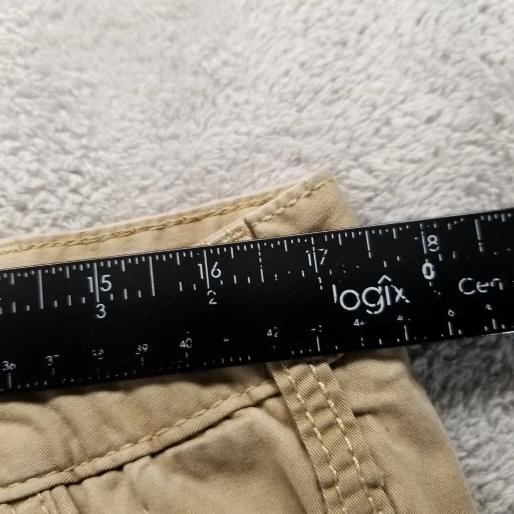 BKE Pants Mens 36x32 Beige Jake Straight Chino Stretch Casual Office Work